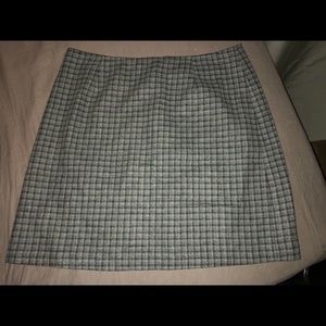 J Crew plaid skirt excellent condition